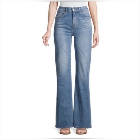 Current/Elliott Scooped Jarvis Flare Jeans SZ 27 - Picture 3 of 9
